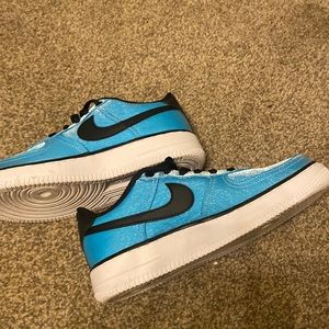 Air Force ones, worn only a couple times, womens 6.5